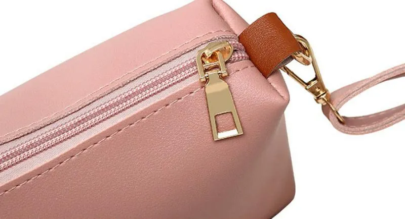 Women's Shoulder Bag | 4 Pieces Set