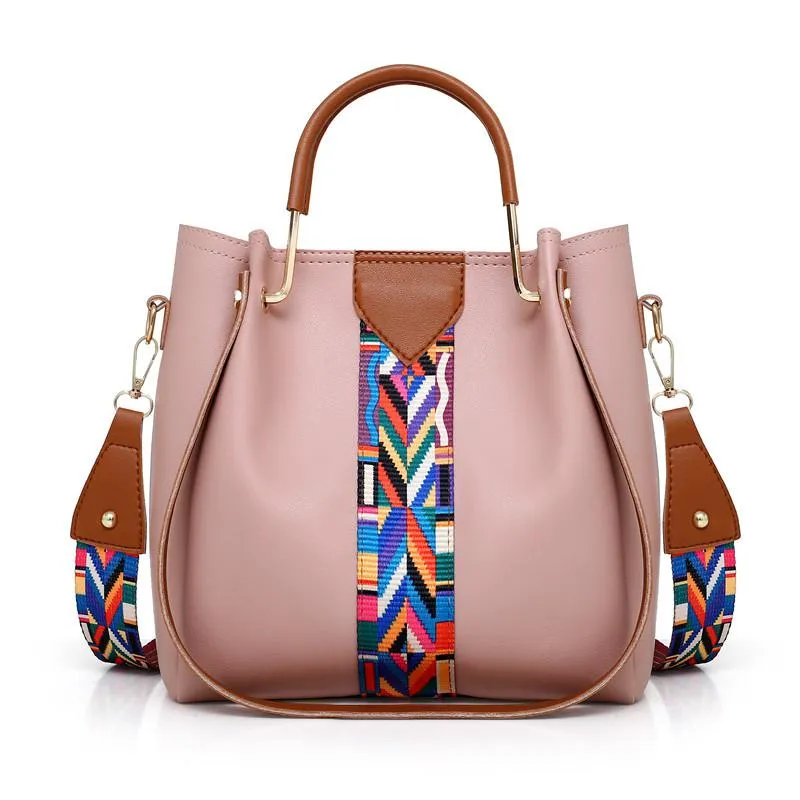 Women's Shoulder Bag | 4 Pieces Set