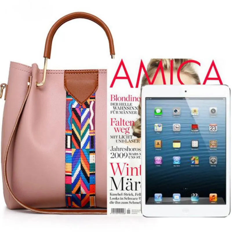Women's Shoulder Bag | 4 Pieces Set