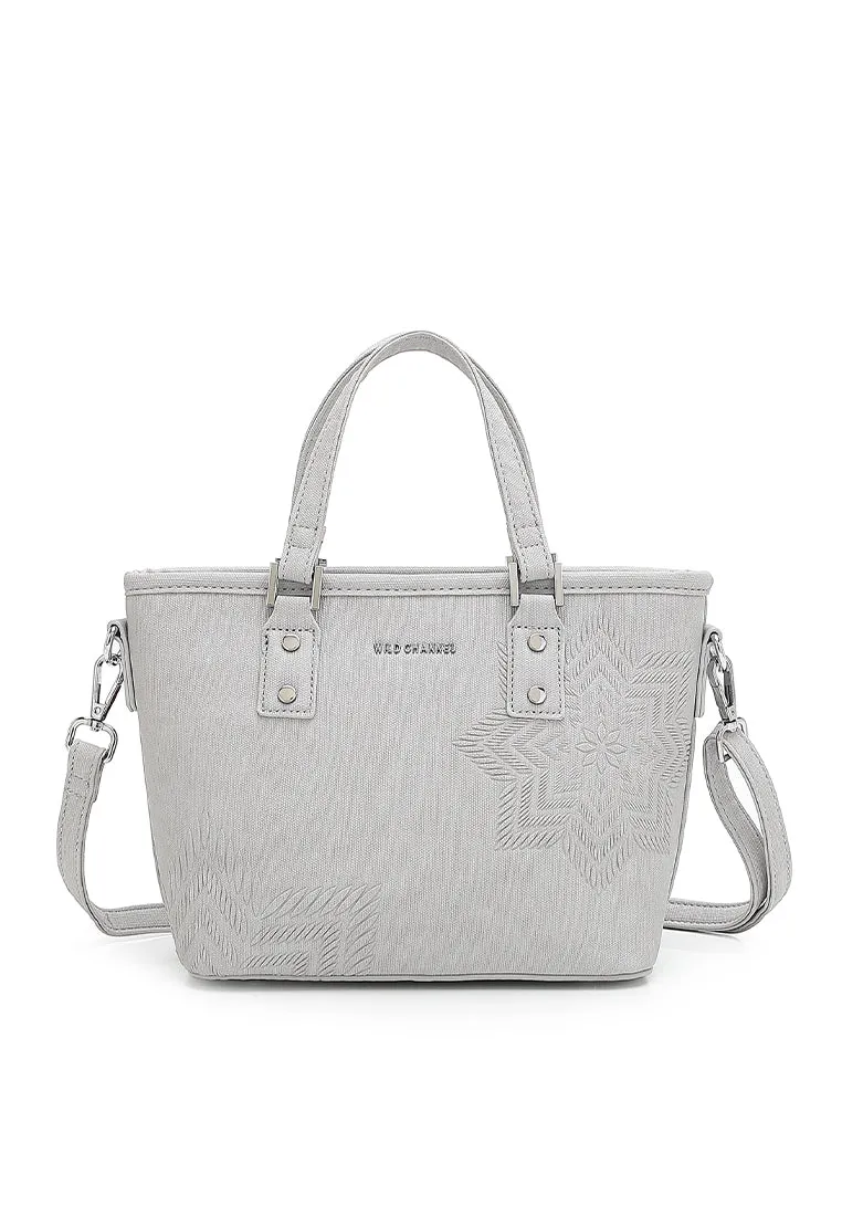 Women's Top Handle Bag / Sling Bag / Crossbody Bag - NFB 9946