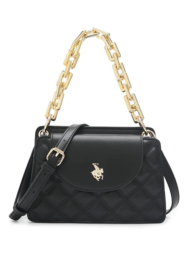 Women's Top Handle Sling Bag / Crossbody Bag - HFV 7722