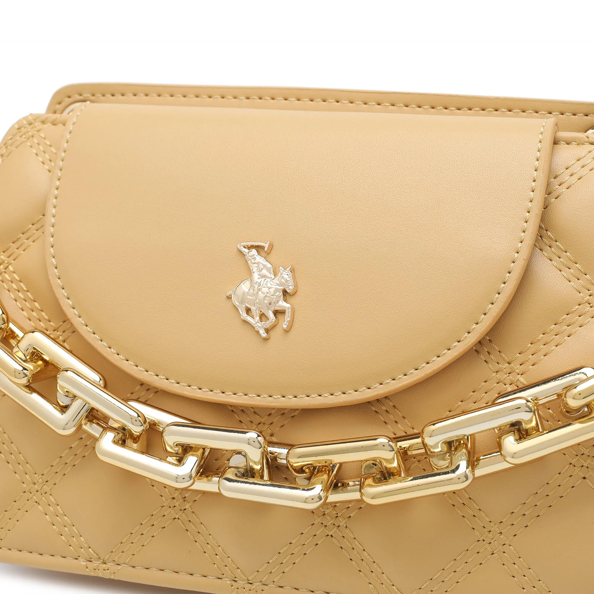Women's Top Handle Sling Bag / Crossbody Bag - HFV 7722