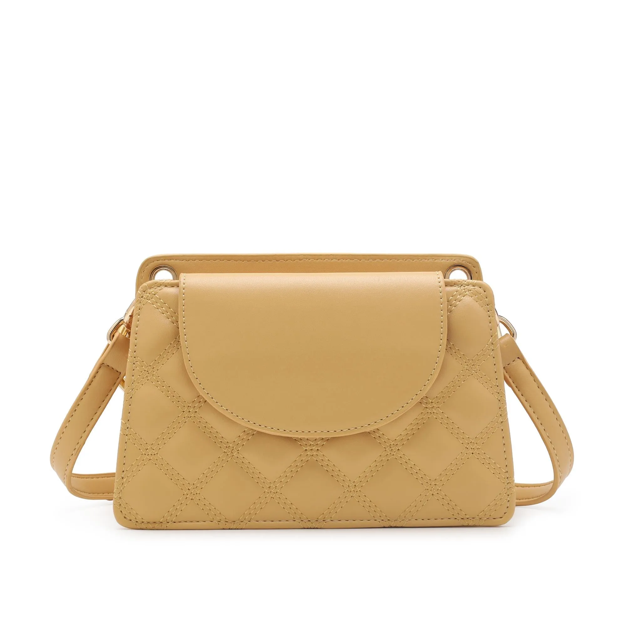 Women's Top Handle Sling Bag / Crossbody Bag - HFV 7722