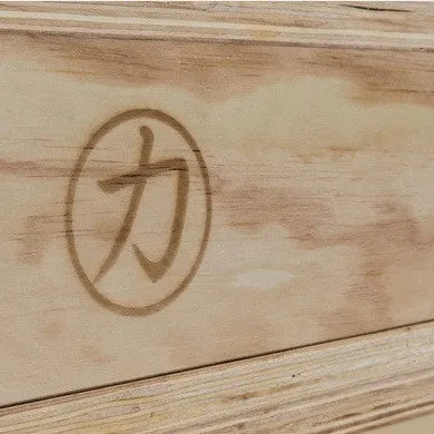 Wooden Jerk Blocks - 2 Blocks