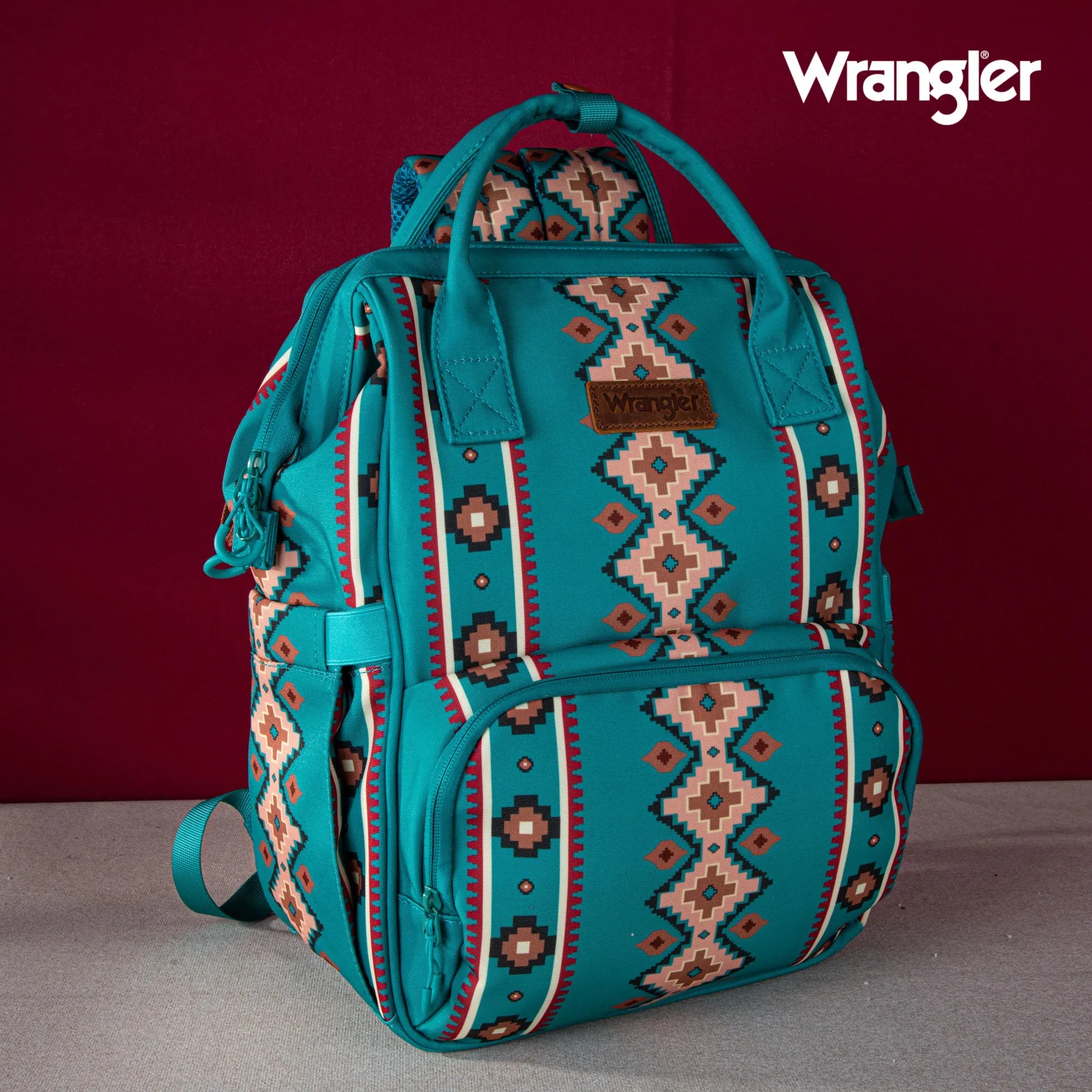 Wrangler Aztec Printed Callie Backpack
