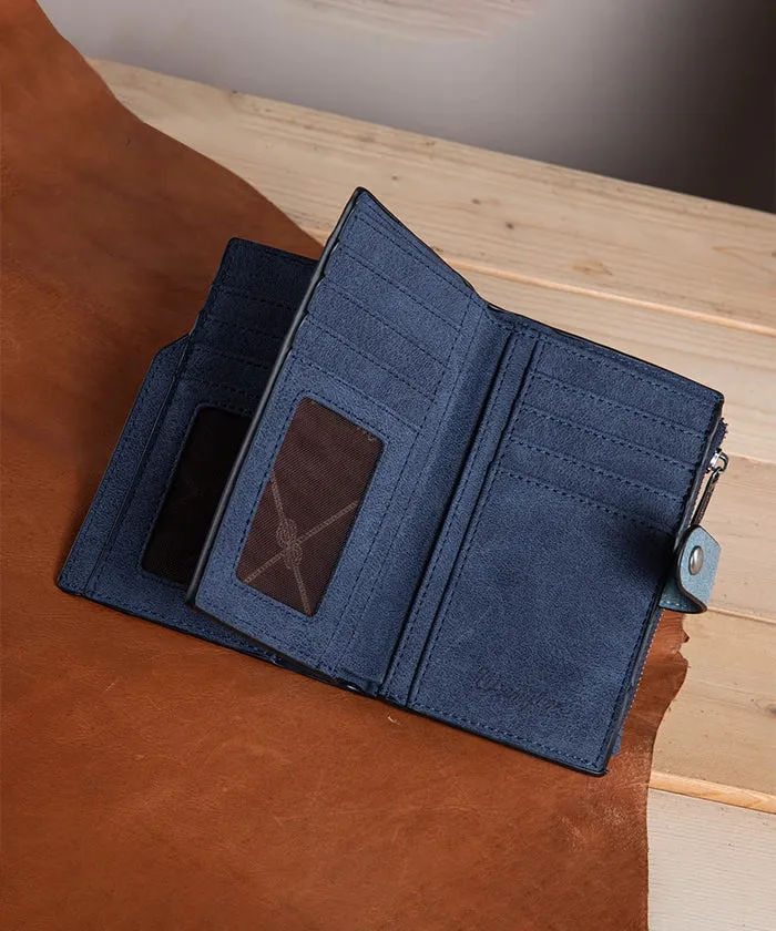 Wrangler Color Block Western Tote Carry Bag Set