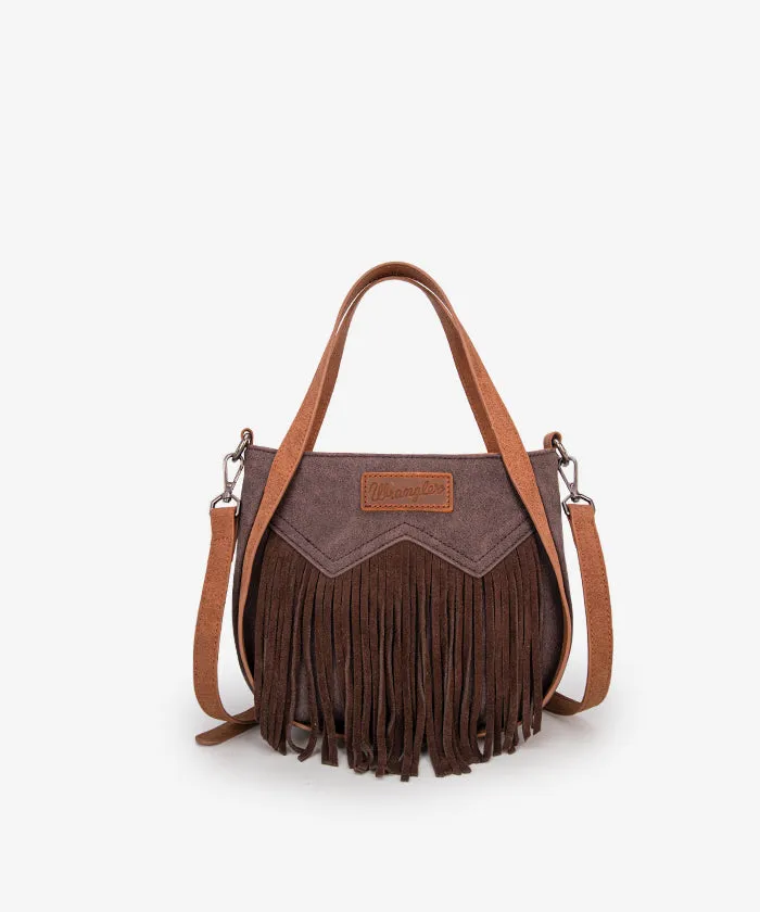 Wrangler Fringe Western Tote Bag Set