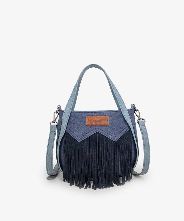 Wrangler Fringe Western Tote Bag Set