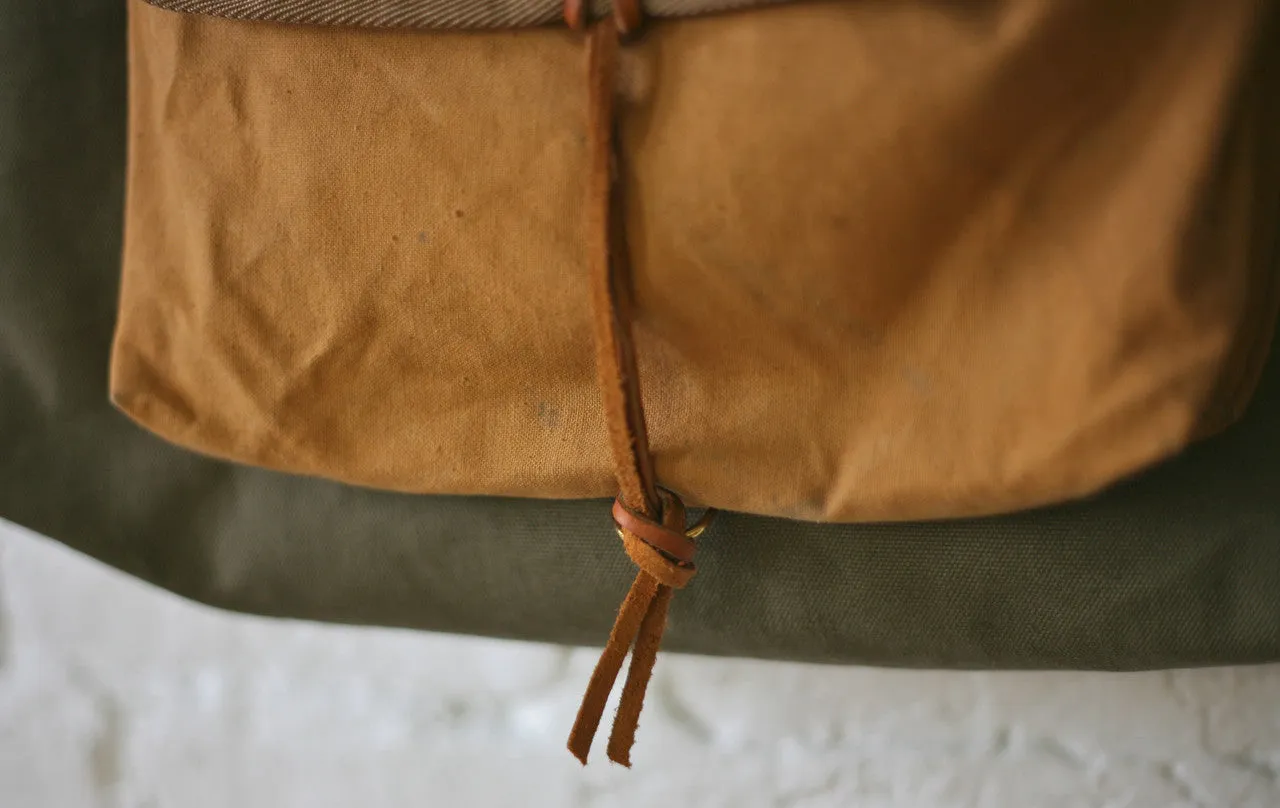 WWII era Canvas Tote Bag