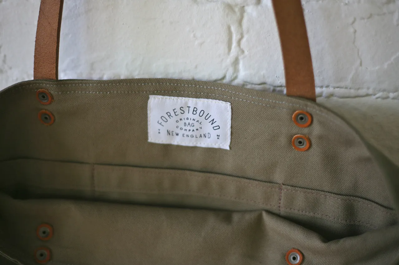 WWII era Canvas Tote Bag
