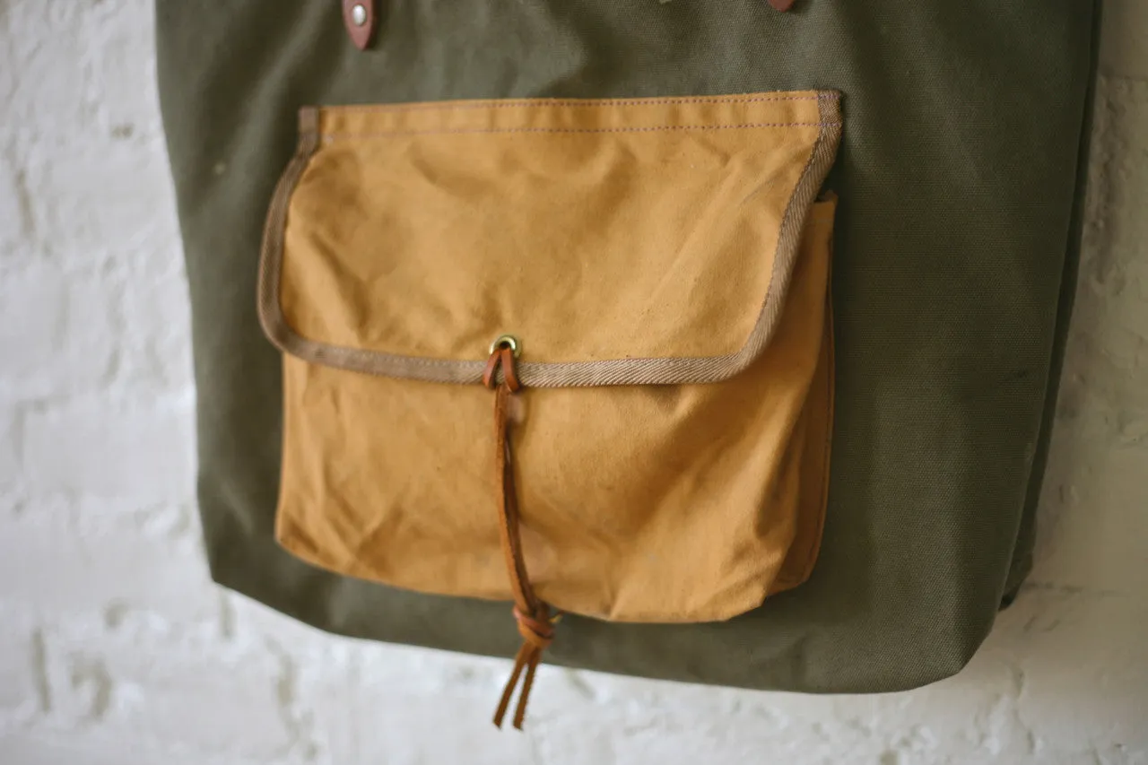 WWII era Canvas Tote Bag